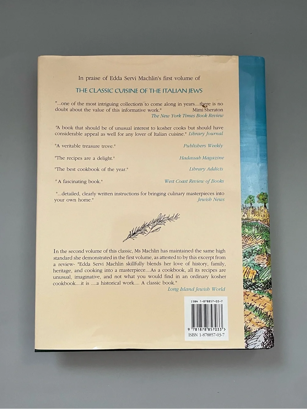 The Classic Cuisine of the Italian Jews II cookbook recipes